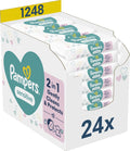 Pampers sensitive baby wipes - 24 packs of 52 wipes = 1248 baby wipes