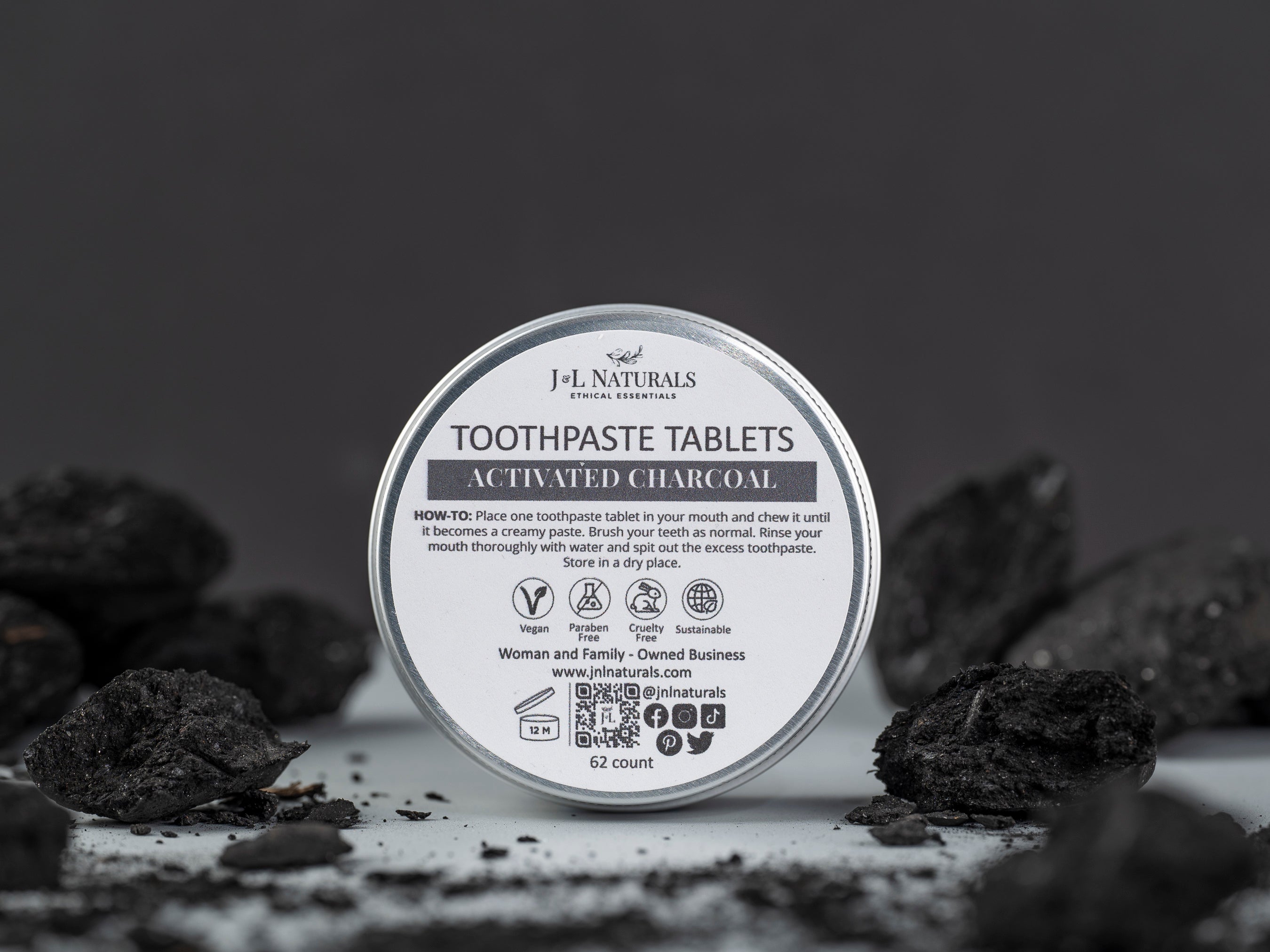 Mint Toothpaste Tablets